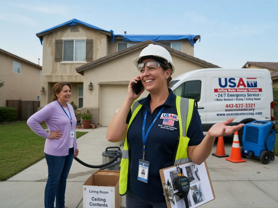 Ceiling Water Damage Restoration Energy, TX FAQs